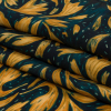 Mood Exclusive Foliate Flow Viscose Shirting - Folded | Mood Fabrics