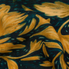 Mood Exclusive Foliate Flow Viscose Shirting - Detail | Mood Fabrics