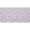 Purple, Olive and White Floral Cotton and Viscose Jersey - Full | Mood Fabrics