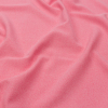 Heathered Hot Pink Cationic Polyester Stretch Twill | Mood Fabrics