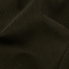 Dawn Olive Green Featherwale Cotton Corduroy - Detail | Mood Fabrics