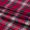 Red, White and Blue Plaid Cotton Flannel - Folded | Mood Fabrics