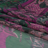 Mood Exclusive Jungle Jam Crinkled Polyester Chiffon - Folded | Mood Fabrics