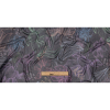Mood Exclusive Purple Tunnel of Wonder Crinkled Polyester Chiffon - Full | Mood Fabrics