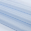 Quinn Sky Blue Shimmering Polyester Twill Organdy - Folded | Mood Fabrics