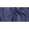 Quinn Navy Shimmering Polyester Twill Organdy - Full | Mood Fabrics