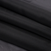 Quinn Black Shimmering Polyester Twill Organdy - Folded | Mood Fabrics
