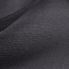 Quinn Black Shimmering Polyester Twill Organdy - Detail | Mood Fabrics