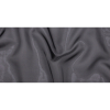 Quinn Black Shimmering Polyester Twill Organdy - Full | Mood Fabrics