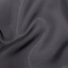 Quinn Black Shimmering Polyester Twill Organdy | Mood Fabrics