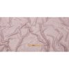 Melia Mauve Abstract Pleated Polyester Chiffon with Gold Foil - Full | Mood Fabrics
