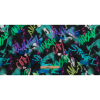 Mood Exclusive Basquiat Beat Sustainable Viscose Crepe - Full | Mood Fabrics
