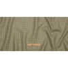 Green and Beige Checked Lightweight Linen Woven - Full | Mood Fabrics