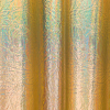 Ingot Holographic Gold Crinkled Fabric-Backed Mirror Vinyl - Detail | Mood Fabrics