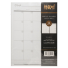 Mood Designer Sewing Planner Undated Monthly Calendar Refills - 5.82" x 8.26", A5, 12 Months - Detail | Mood Fabrics