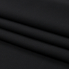 Black Lightweight Matte Polyester Lining - Folded | Mood Fabrics