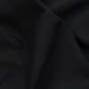 Black Lightweight Matte Polyester Lining - Detail | Mood Fabrics
