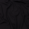 Black Rayon and Polyester Waffle Knit | Mood Fabrics