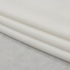 Off White Polyester 1x1 Rib Knit - Folded | Mood Fabrics