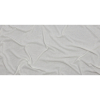 Off White Polyester 1x1 Rib Knit - Full | Mood Fabrics