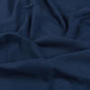 Muted Navy Stretch Cotton Jersey | Mood Fabrics