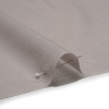 Toulouse Pewter Mercerized Cotton Voile - Detail | Mood Fabrics