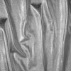 Ileana Metallic Silver Textured Faux Leather | Mood Fabrics