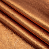 Ileana Metallic Copper Textured Faux Leather - Folded | Mood Fabrics