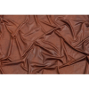Vanessa Warm Brown Cloud Textured All Over Faux Leather Foil Stretch Polyester Knit - Full | Mood Fabrics