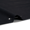 Averill Black Carbon Brushed Stretch Khaki Twill - Detail | Mood Fabrics