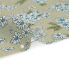 Mood Exclusive Sage Flower Fanatic Cotton Gauze - Detail | Mood Fabrics
