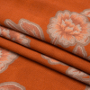 Mood Exclusive Saffron Lawn Sustainable Viscose Crepe - Folded | Mood Fabrics