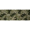 Mood Exclusive Green Crowded Fields Sustainable Viscose Crepe - Full | Mood Fabrics