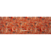Mood Exclusive Red Rambling Brambles Stretch Polyester Woven - Full | Mood Fabrics