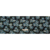 Mood Exclusive Blue Midnight at Giverny Sustainable Viscose Floral Jacquard - Full | Mood Fabrics