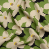Mood Exclusive Jonesing for Daisy Sustainable Viscose Floral Jacquard | Mood Fabrics