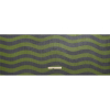 Mood Exclusive Green Delray Daze Metallic Pinstriped Polyester Chiffon - Full | Mood Fabrics