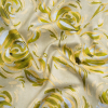 Mood Exclusive Green Tea for Two Stretch Brushed Cotton Woven | Mood Fabrics