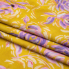Mood Exclusive Yellow Tea For Two Stretch Brushed Cotton Woven - Folded | Mood Fabrics