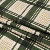 Mood Exclusive Green Parting Glass Cotton Poplin - Folded | Mood Fabrics