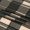 Mood Exclusive Charcoal Loch Lomond Cotton Poplin - Folded | Mood Fabrics