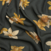 Mood Exclusive Forest Baby Bunches Viscose Crepe | Mood Fabrics