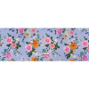 Mood Exclusive Periwinkle Picture Perfect Petals Cotton Voile - Full | Mood Fabrics
