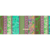 Mood Exclusive Green April in Patterns Viscose Crepe - Full | Mood Fabrics