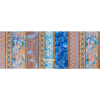 Mood Exclusive Blue April in Patterns Viscose Crepe - Full | Mood Fabrics