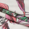 Mood Exclusive Painted Petals Viscose Crepe - Folded | Mood Fabrics