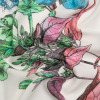 Mood Exclusive Painted Petals Viscose Crepe | Mood Fabrics