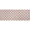 Mood Exclusive Purple Geometric Groove Cotton Poplin - Full | Mood Fabrics