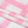 Mood Exclusive Pink A-Tisket, A-Tasket Cotton Voile - Folded | Mood Fabrics