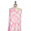 Mood Exclusive Pink A-Tisket, A-Tasket Cotton Voile - Spiral | Mood Fabrics